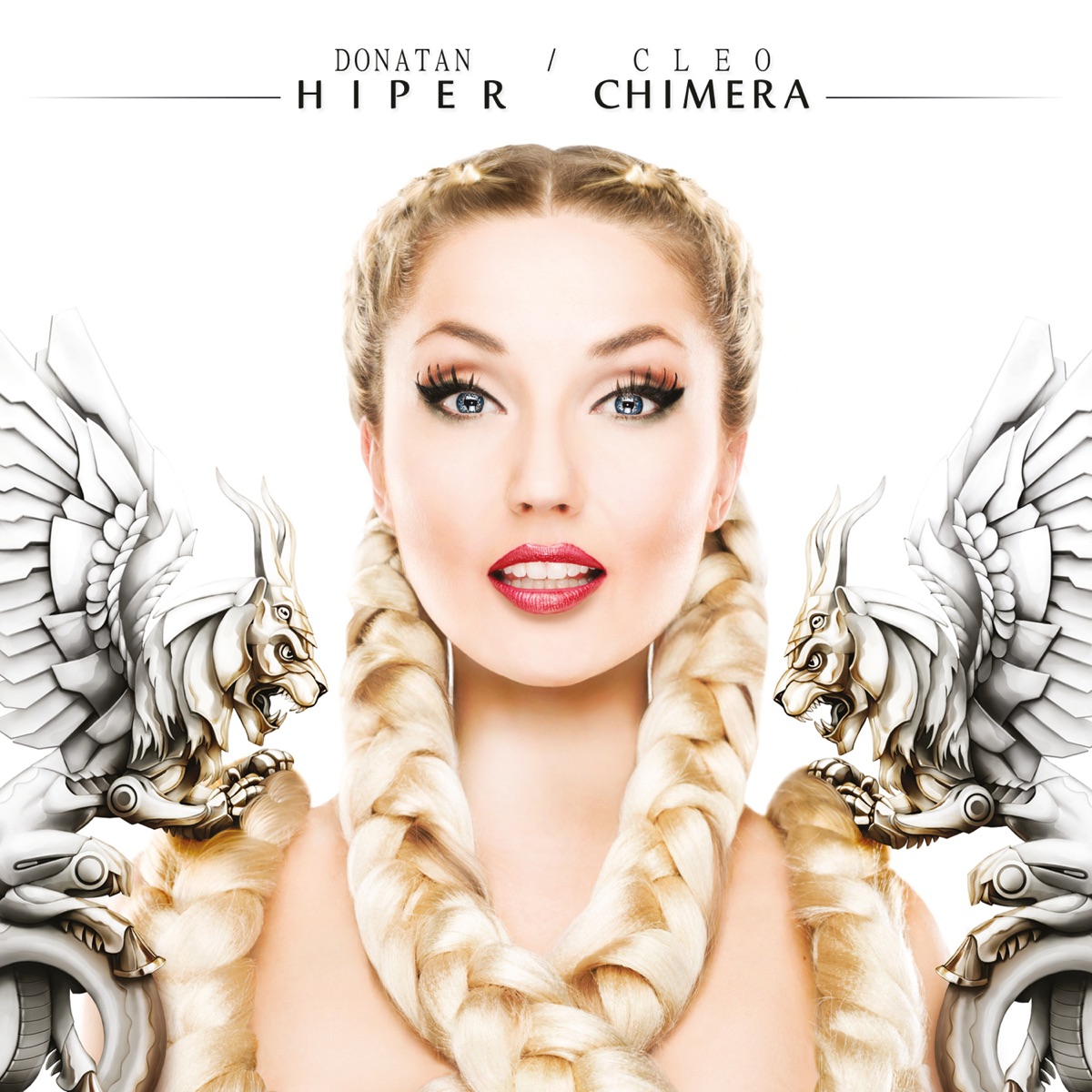 Hiper / Chimera by Donatan & Cleo album cover