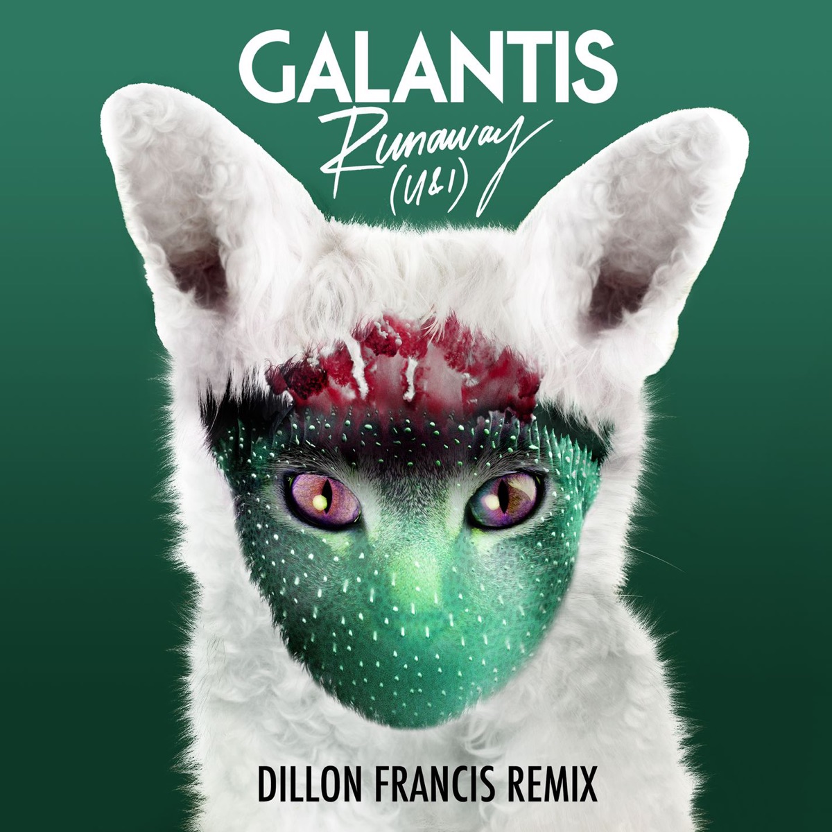 Runaway (U & I) [Dillon Francis Remix] - Single by Galantis album cover