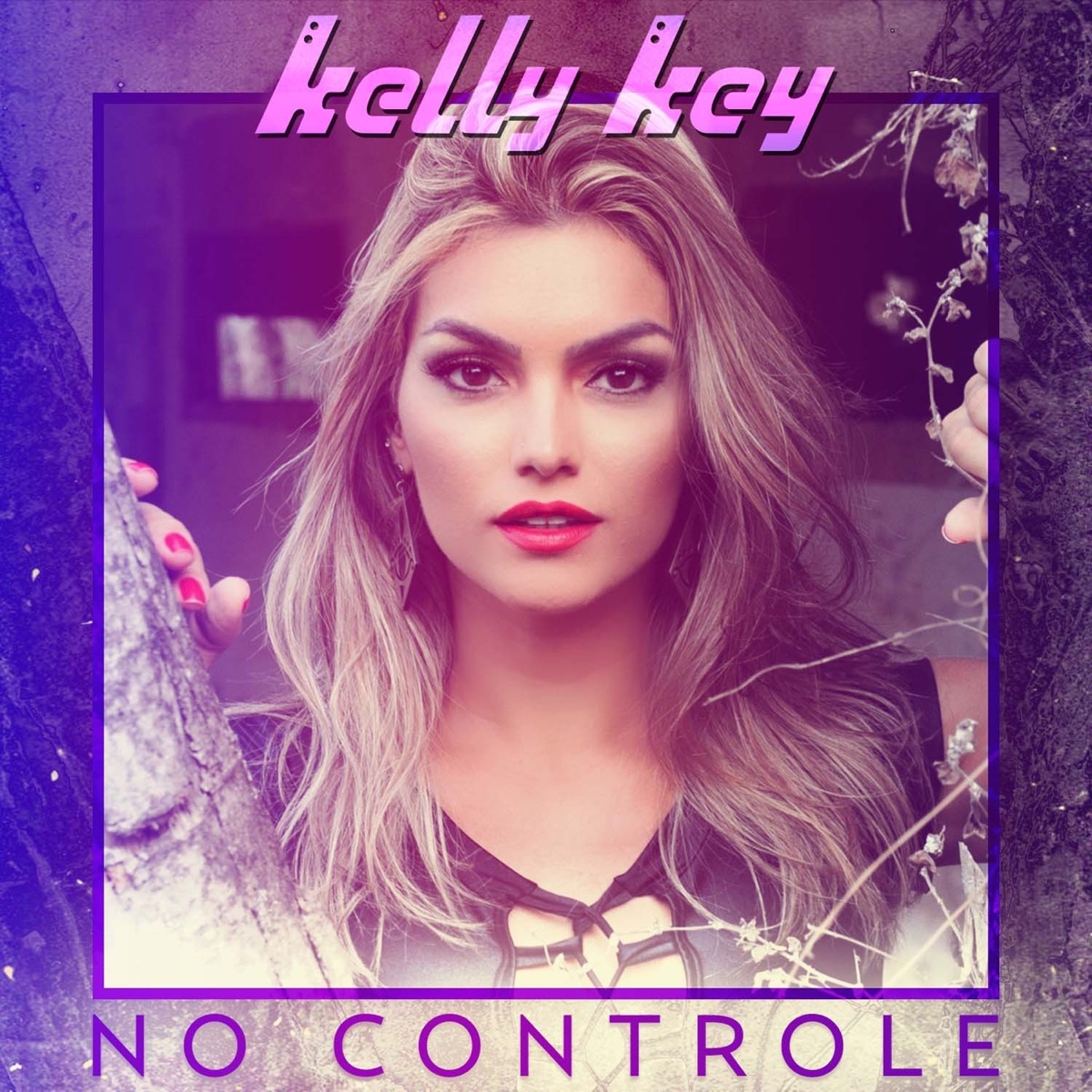 No Controle by Kelly Key album cover