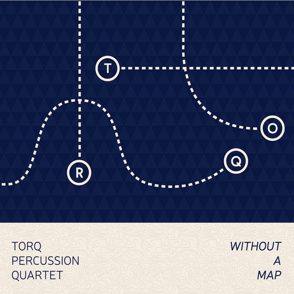 Without a Map by TorQ Percussion Quartet album cover