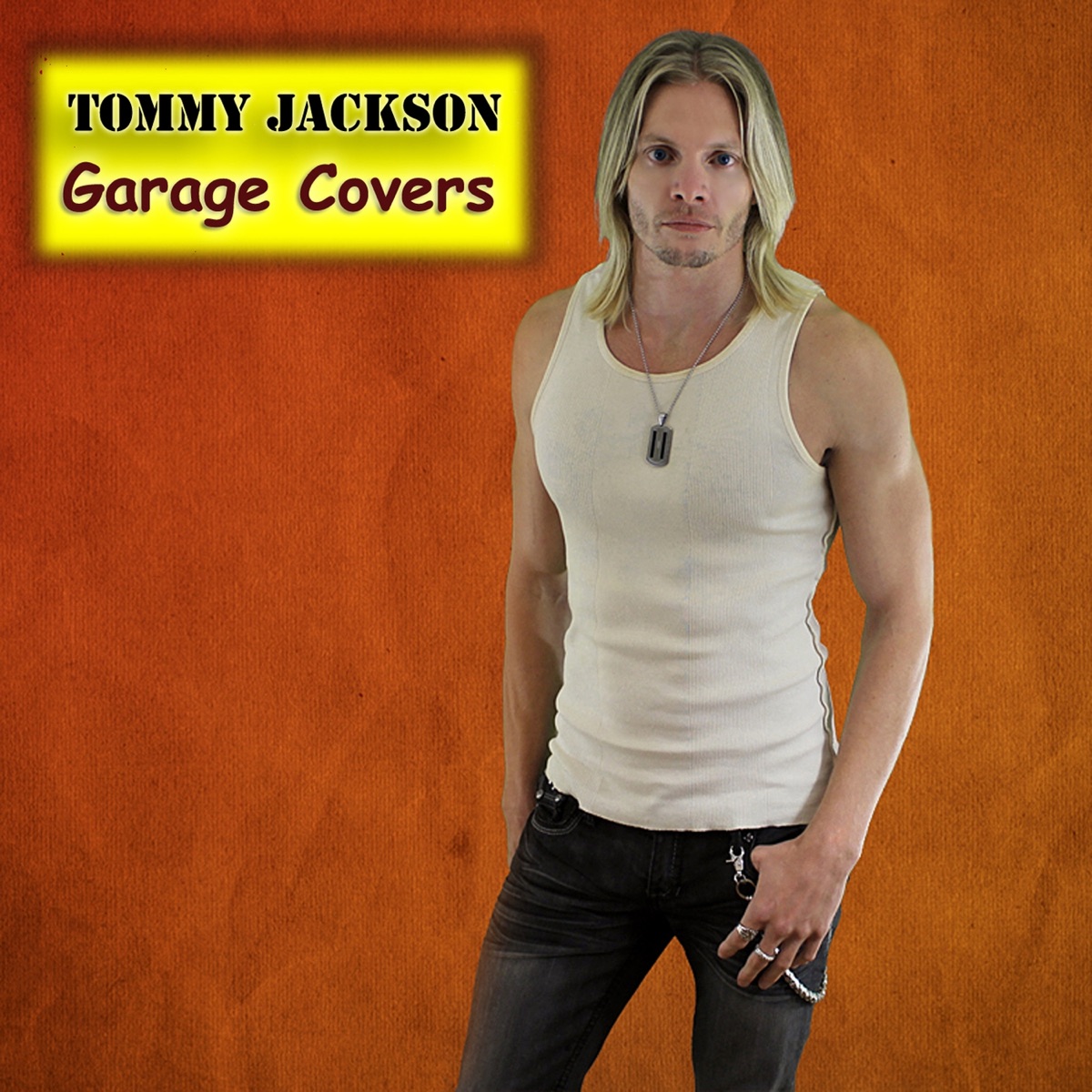 Garage Covers by Tommy Jackson album cover