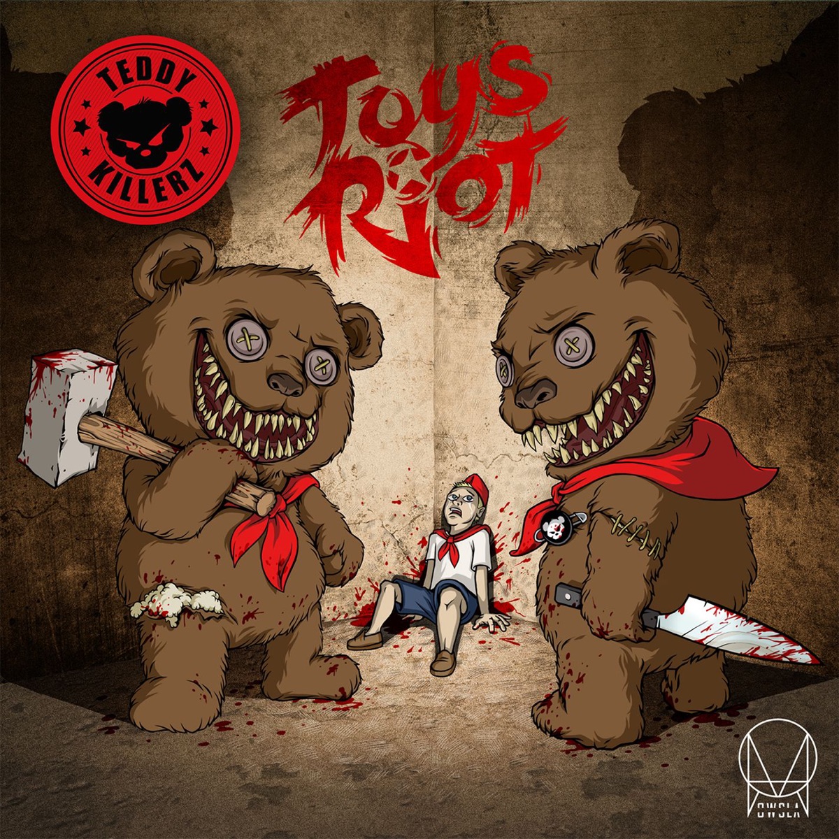 Toys Riot - Single by Teddy Killerz album cover
