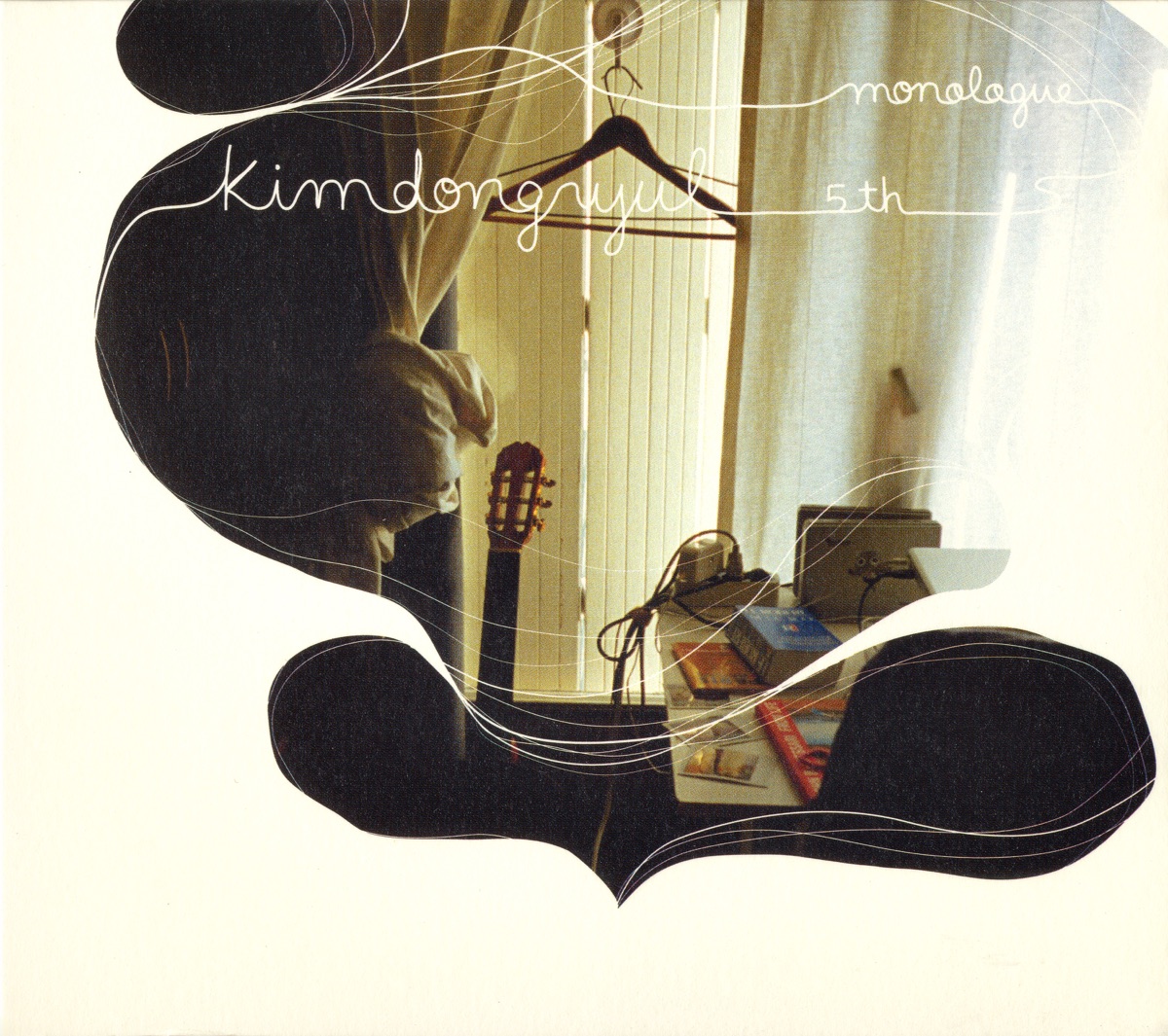 Monologue by Kim Dong Ryul album cover