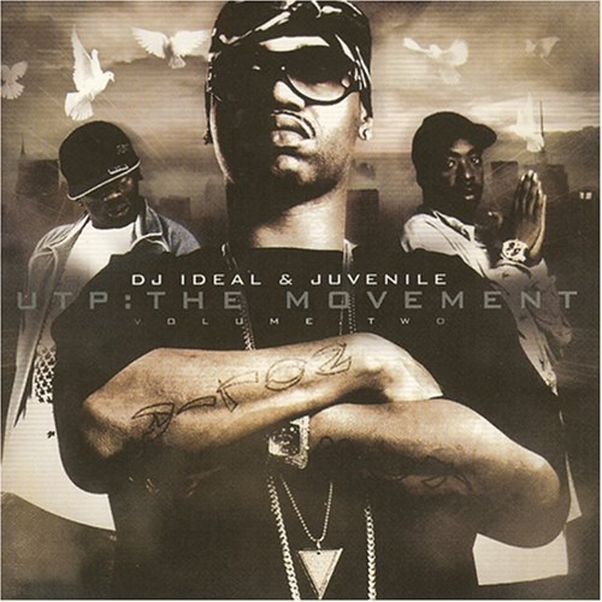 UTP: The Movement by DJ Ideal & Juvenile album cover
