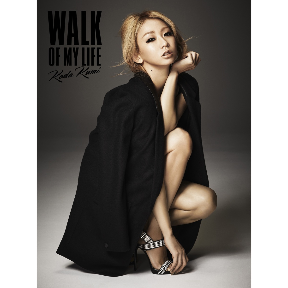 WALK OF MY LIFE by Kumi Koda album cover