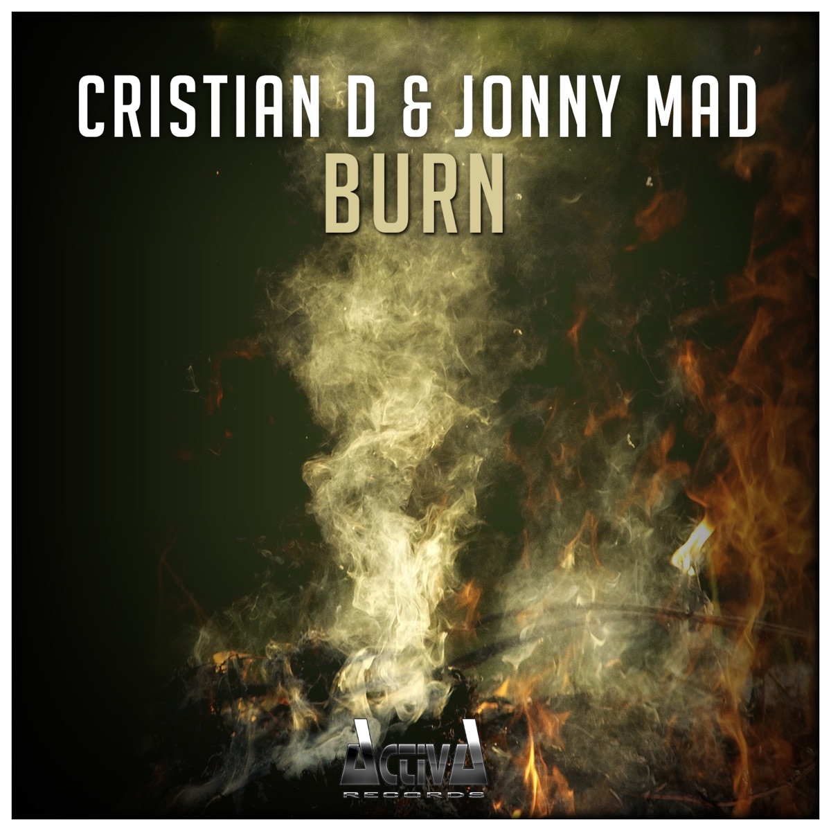 Burn - Single by Cristian D & Jonny Mad album cover