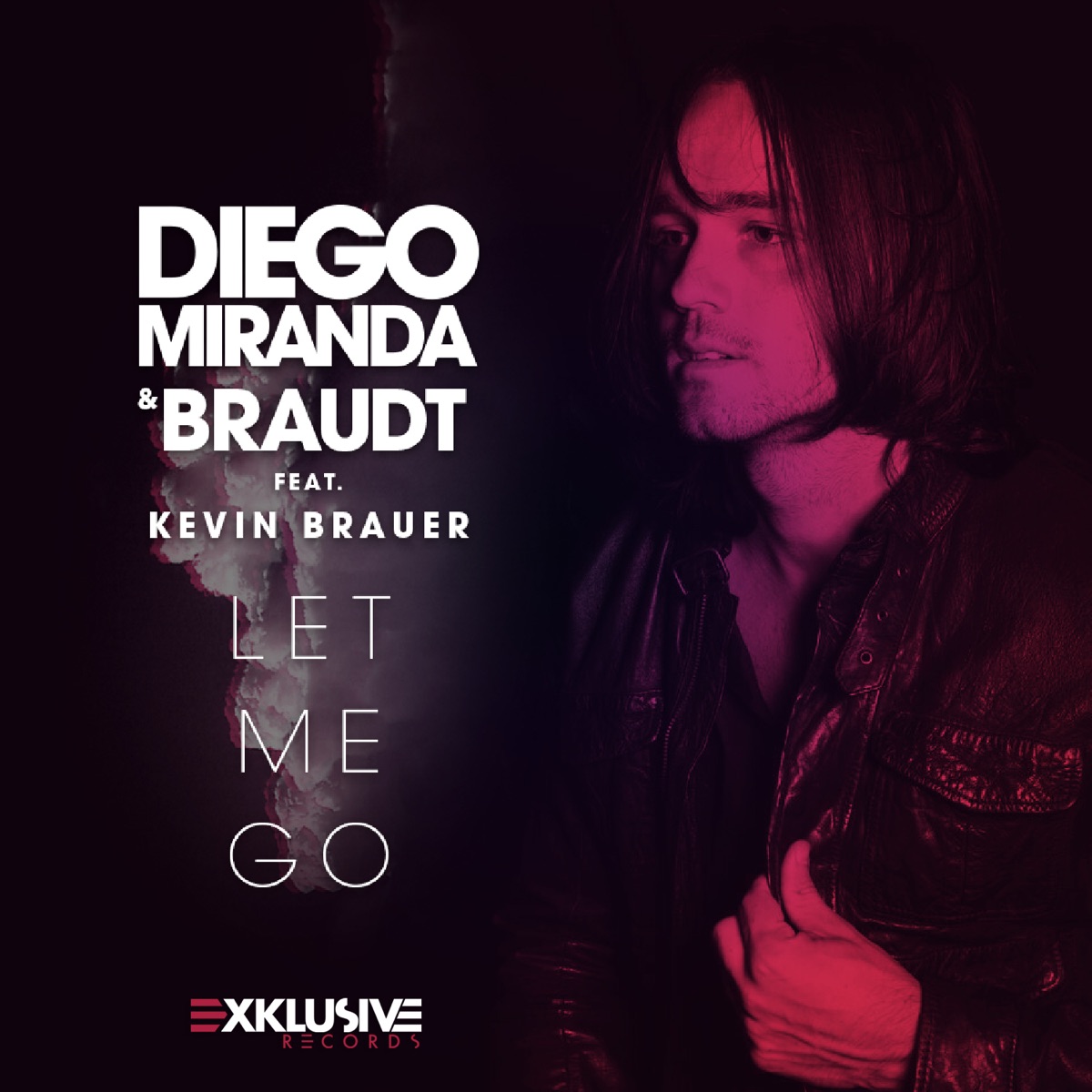 Let Me Go (feat. Kevin Brauer) - Single by Diego Miranda & Braudt album cover