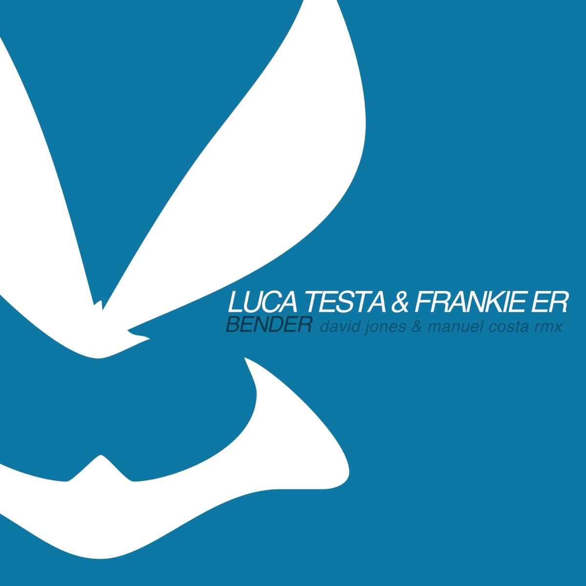 Bender - Single by Luca Testa & Frankie Er album cover