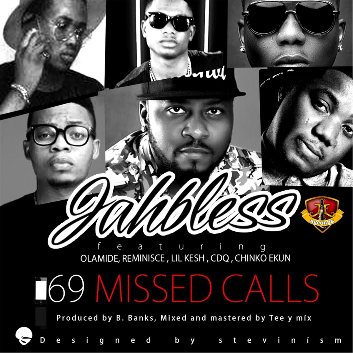 69 Missed Calls (feat. Lil Kesh, CDQ, Olamide, Chinko Ekun & Reminisce) - Single by Jahbless album cover