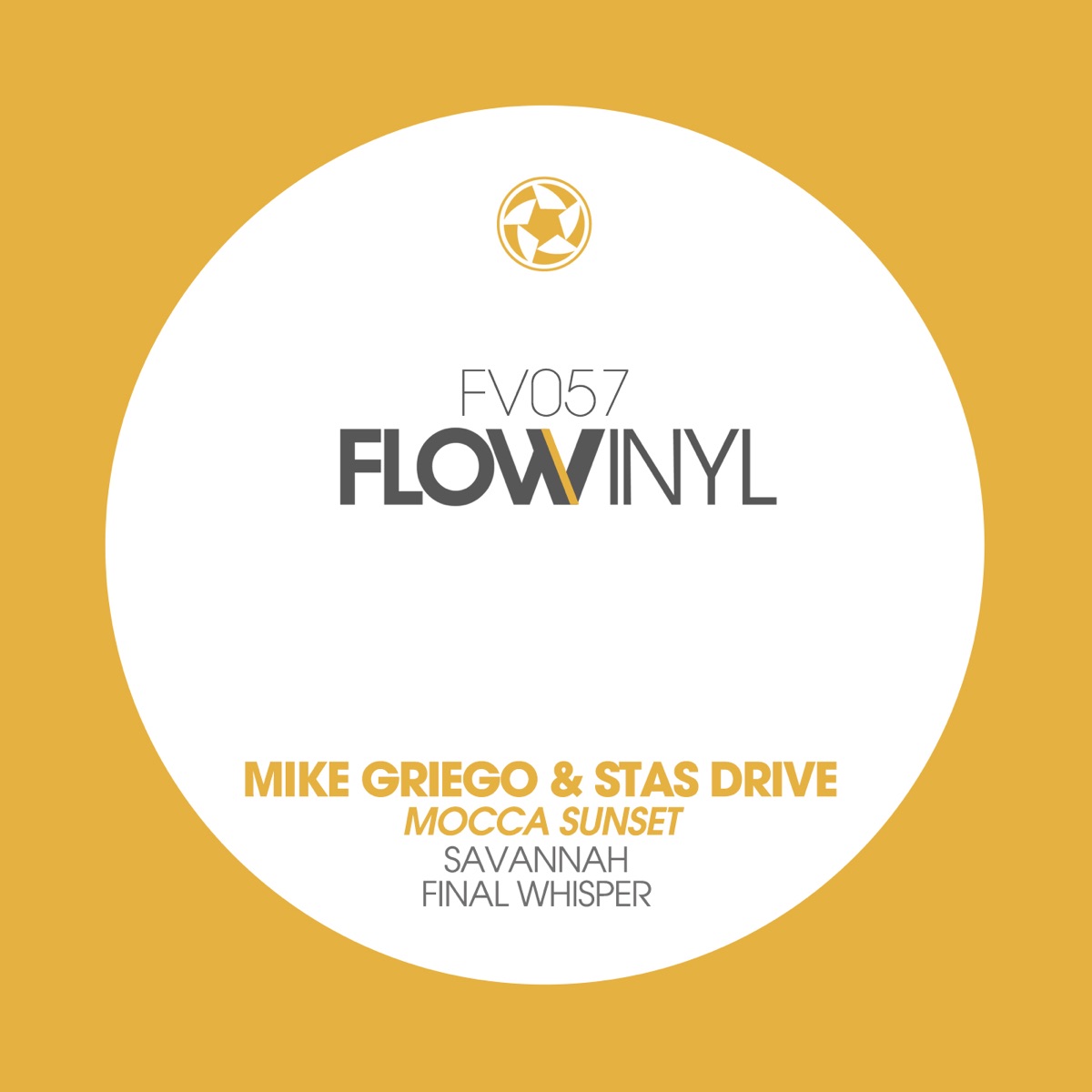 Mocca Sunset - Single by Mike Griego & Stas Drive album cover