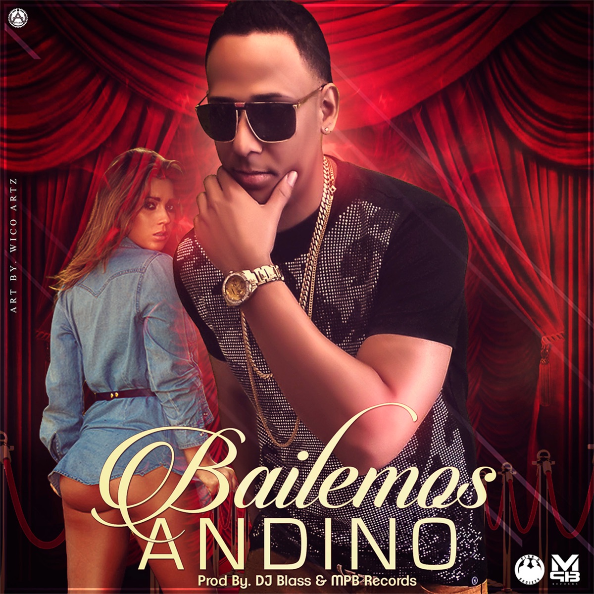 Bailemos - Single by Andino album cover