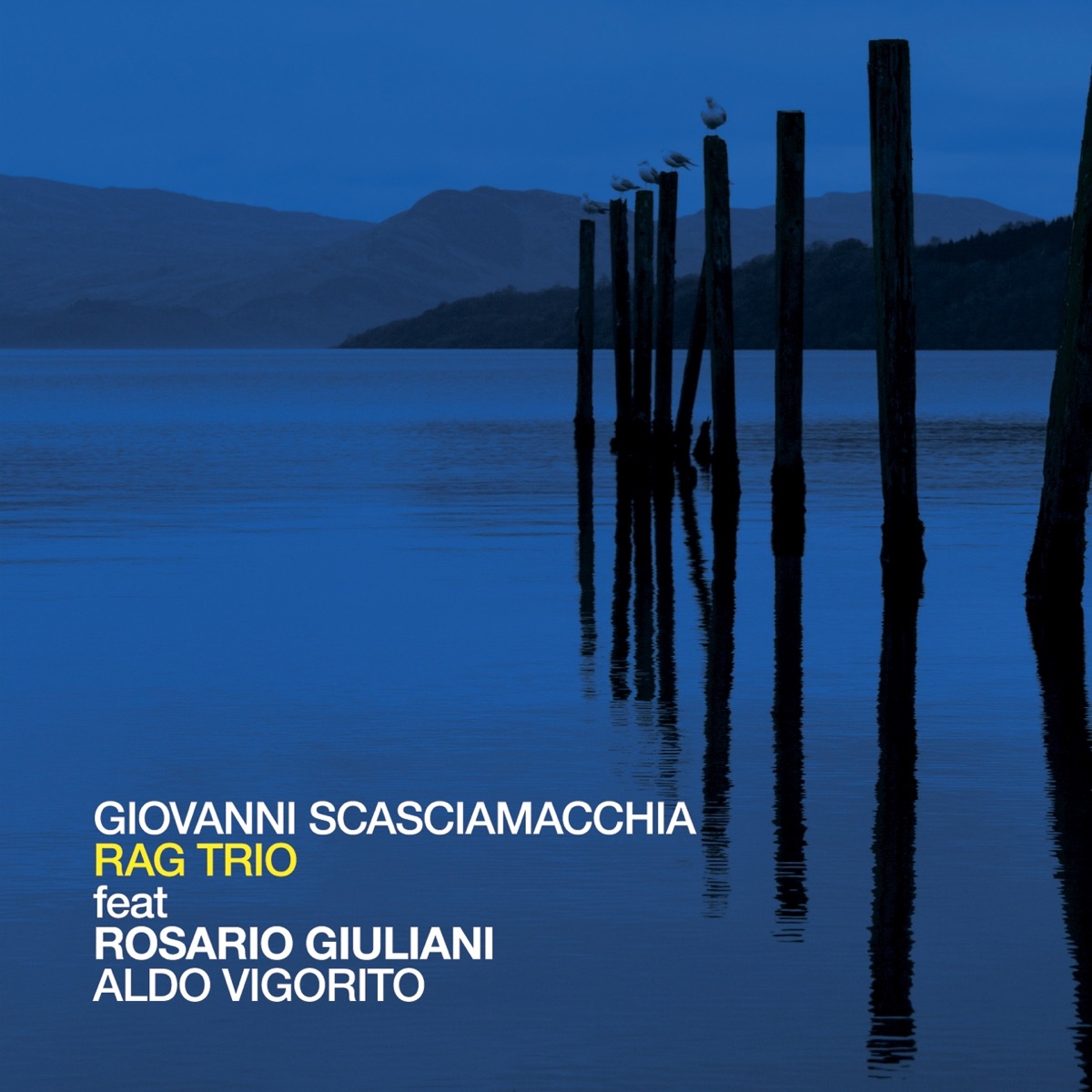 Giovanni Scasciamacchia Rag Trio (feat. Rosario Giuliani & Aldo Vigorito) by Giovanni Scasciamacchia album cover