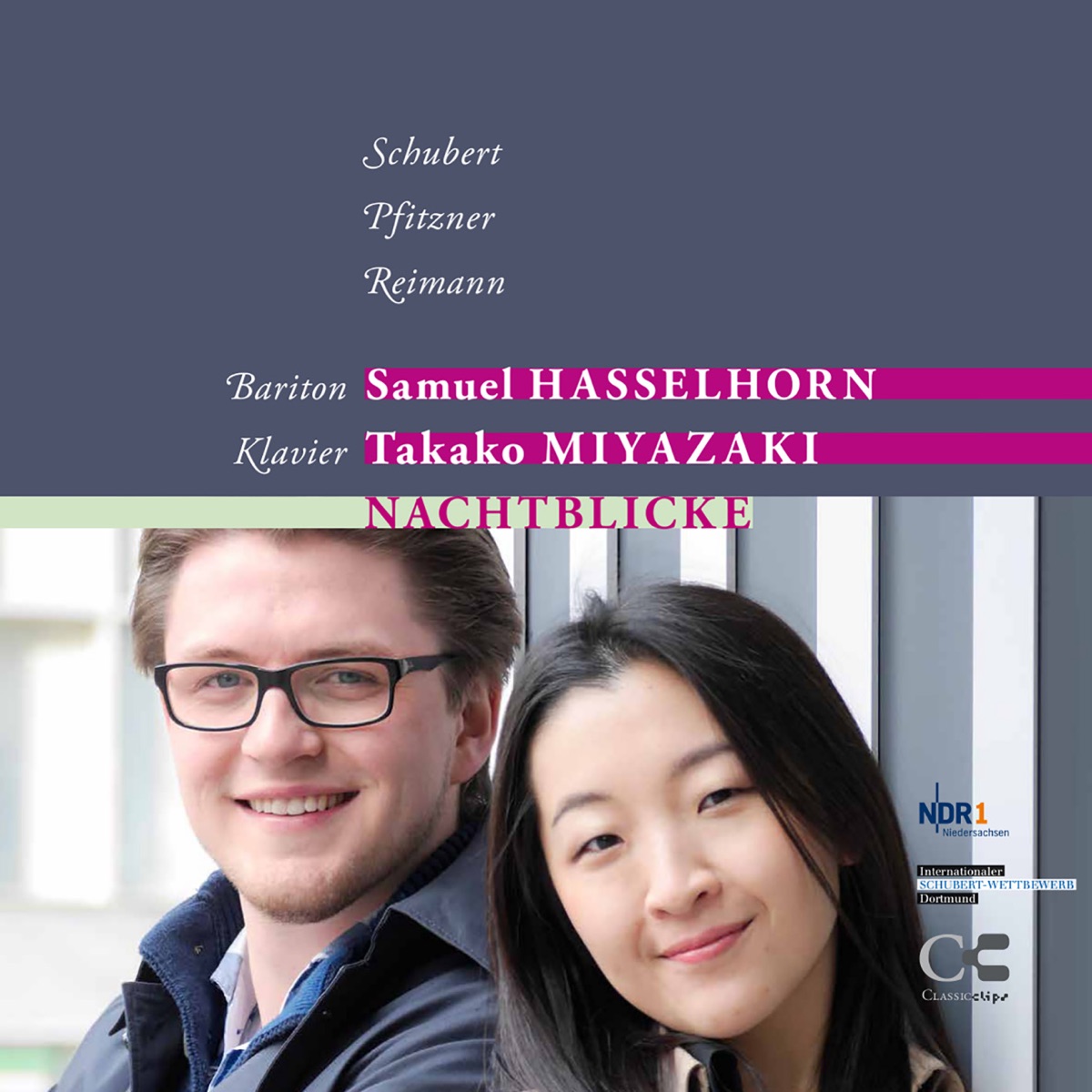 Nachtblicke by Samuel Hasselhorn & Takako Miyazaki album cover