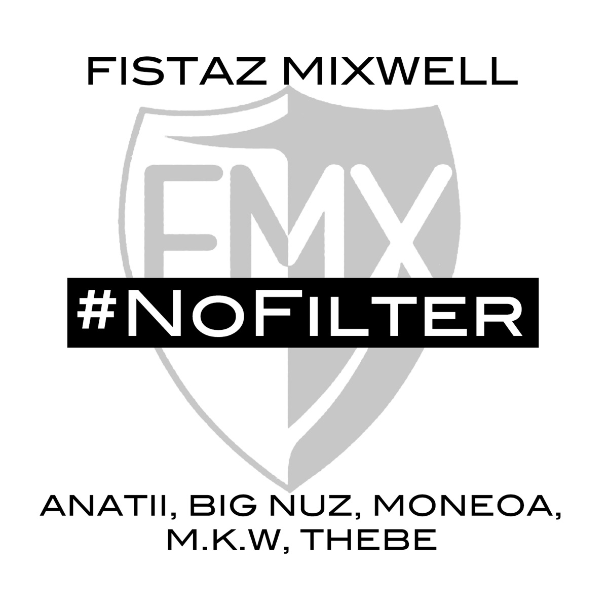 No Filter (feat. Anatii, Big Nuz, Moneoa, M.K.W & Thebe) - Single by Fistaz Mixwell album cover