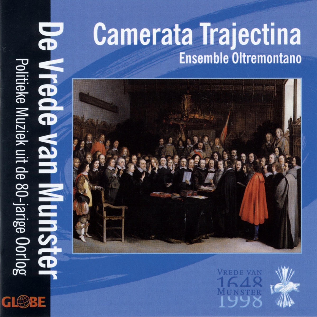 De Vrede van Munster by Camerata Trajectina & Ensemble Oltremontano album cover