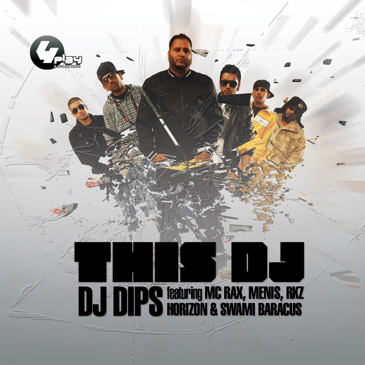 This DJ by DJ Dips album cover