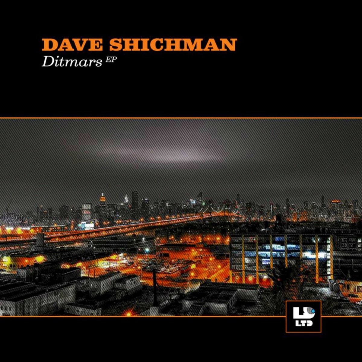 Ditmars - EP by Dave Shichman album cover