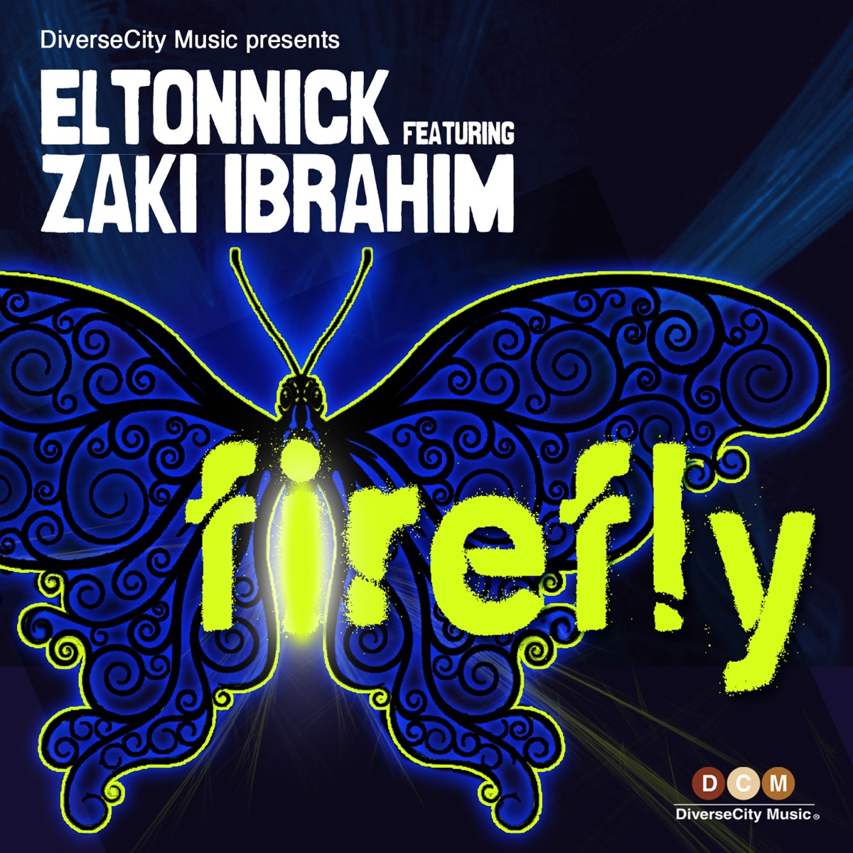 Firefly (feat. Zaki Ibrahim) by Eltonnick album cover