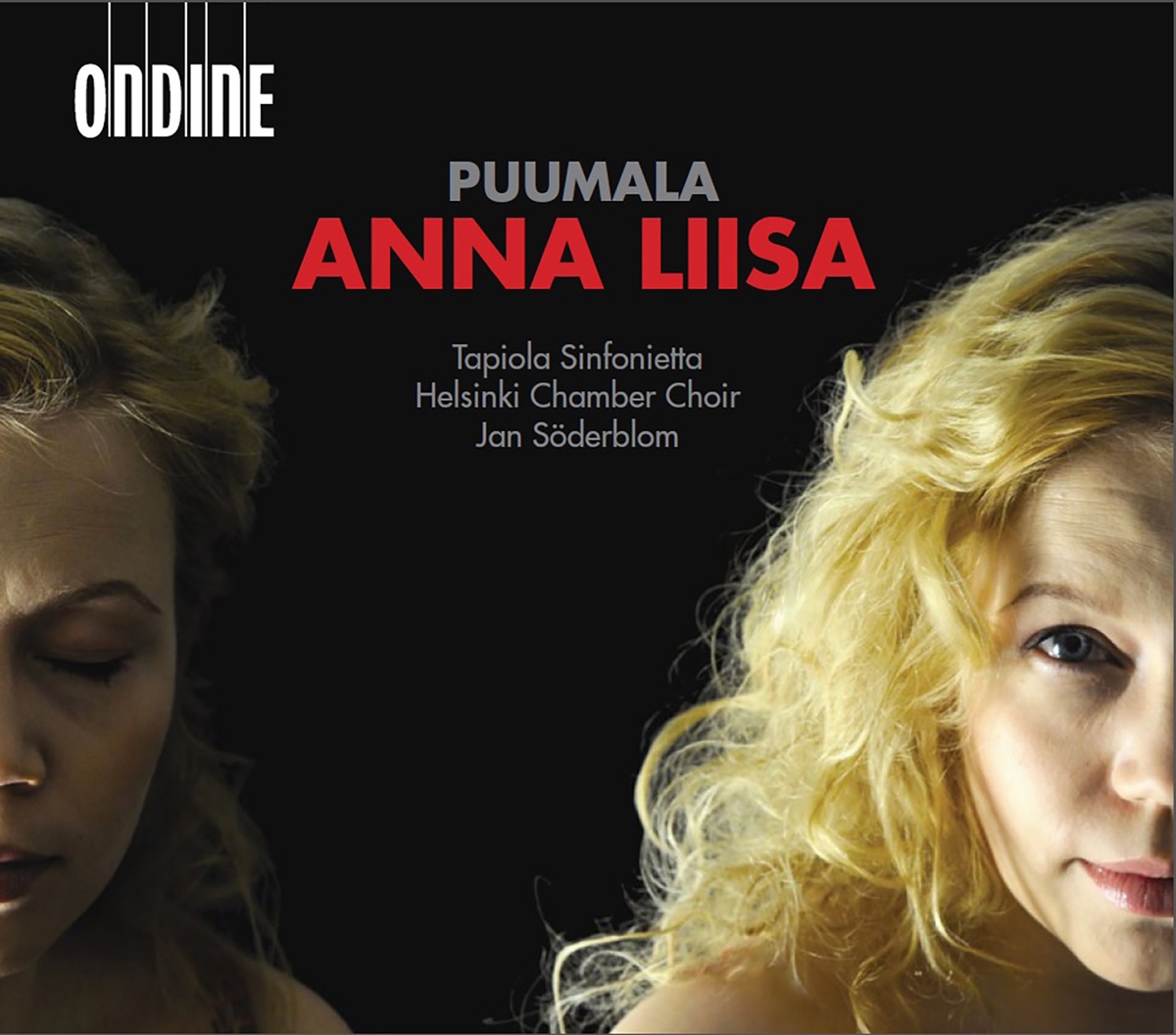 Puumala: Anna Liisa by Helena Juntunen, Jorma Hynninen, Tapiola Sinfonietta & Jan Söderblom album cover