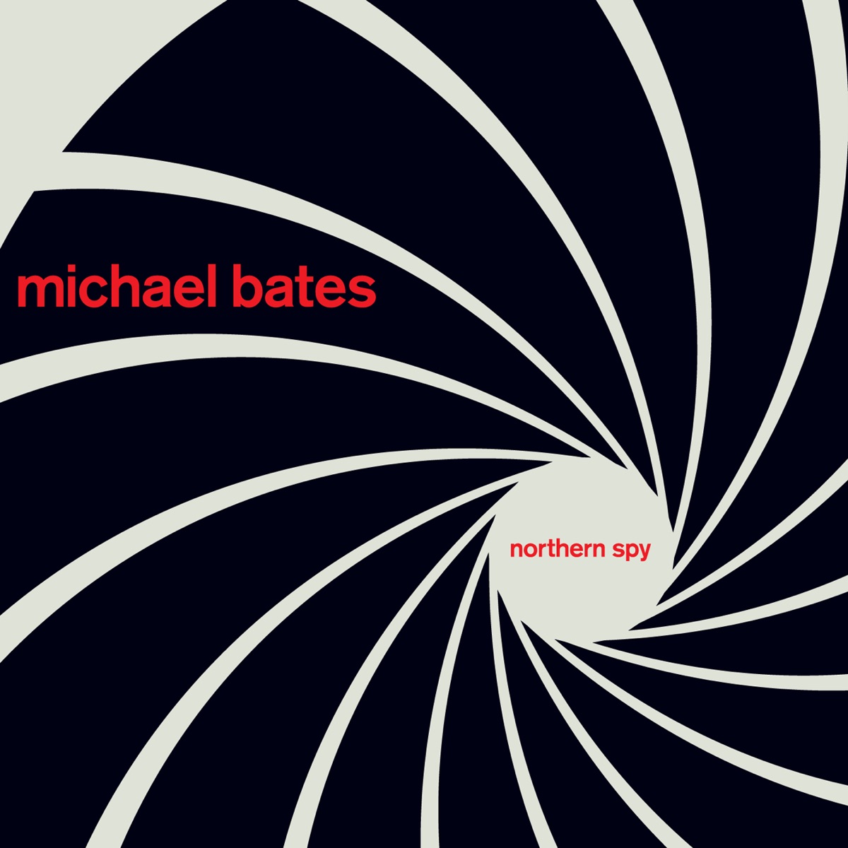 Northern Spy by Michael Bates album cover
