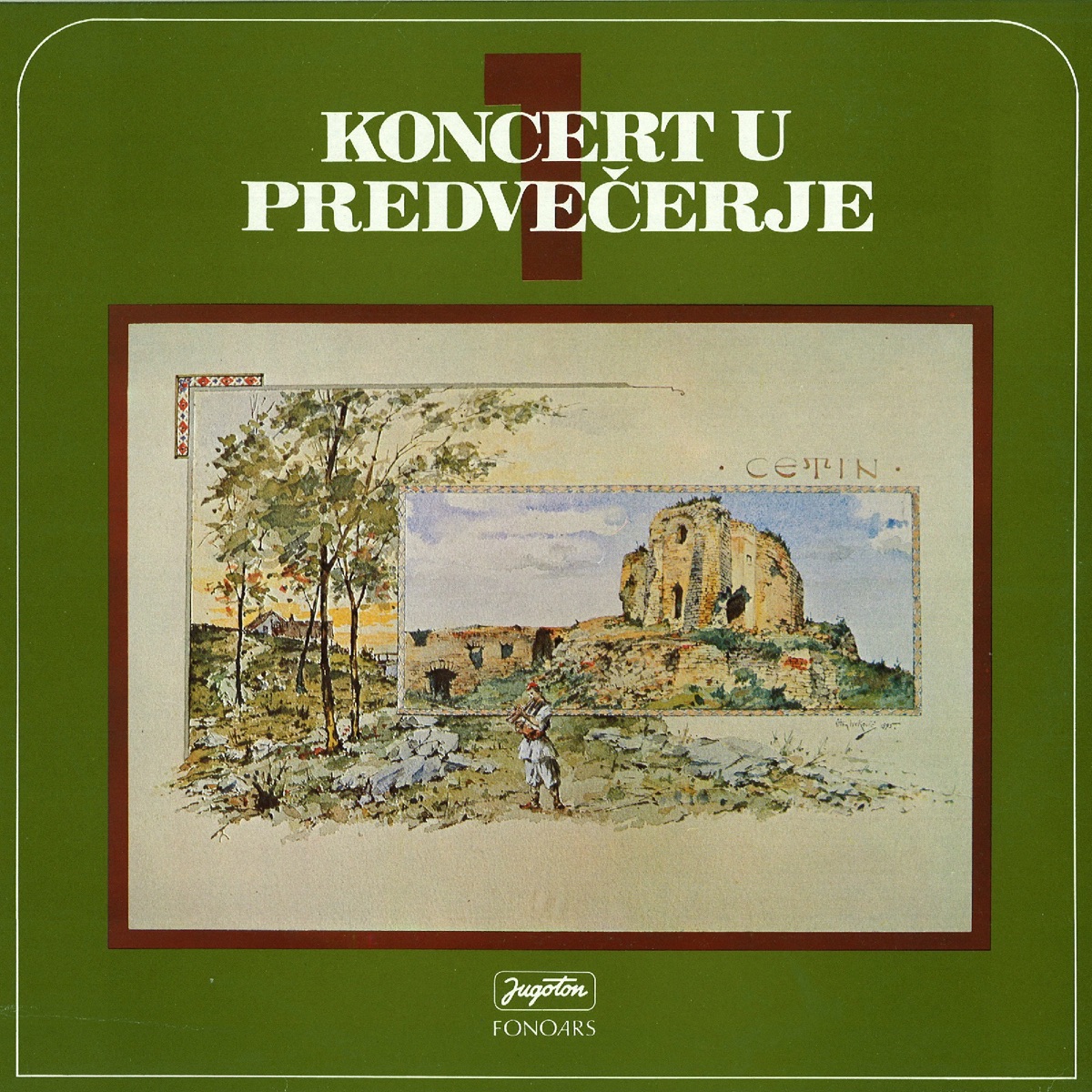 KONCERT U PREDVEČERJE 1 by Bianca Bodalia, Zagrebački Solisti, Pavica Gvozdić, Ivan Kalcina, Zagrebački Puhački Trio & Jurica Murai album cover
