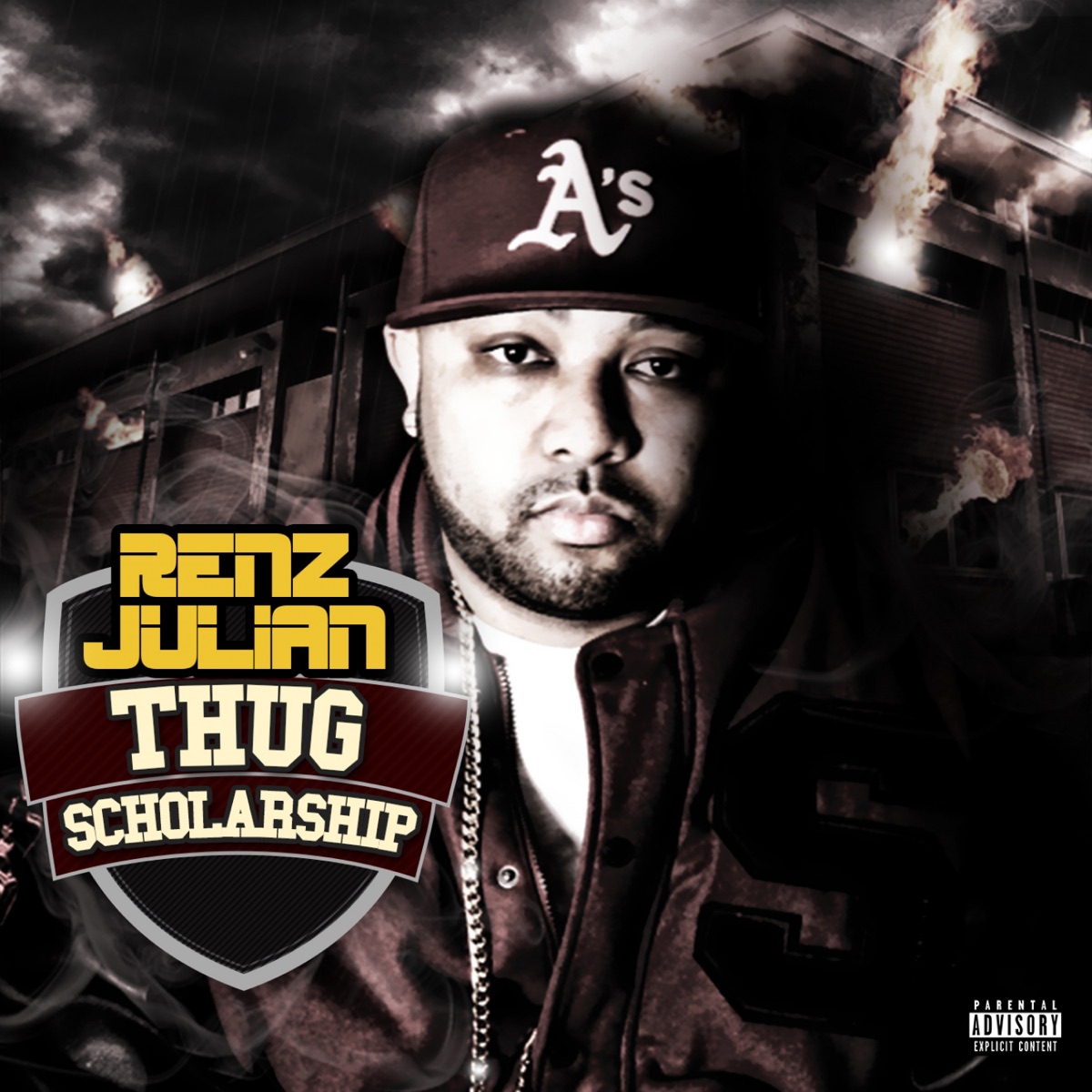 Thug Scholarship by Renz Julian album cover