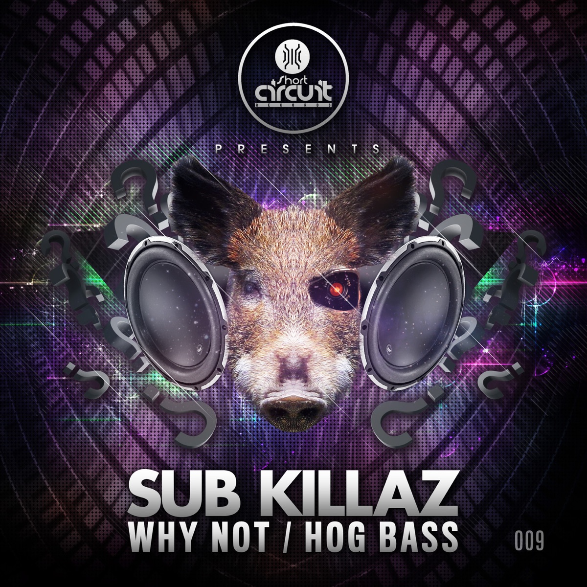Sub Killaz - Why Not / Hog Bass - Single by Sub Killaz album cover