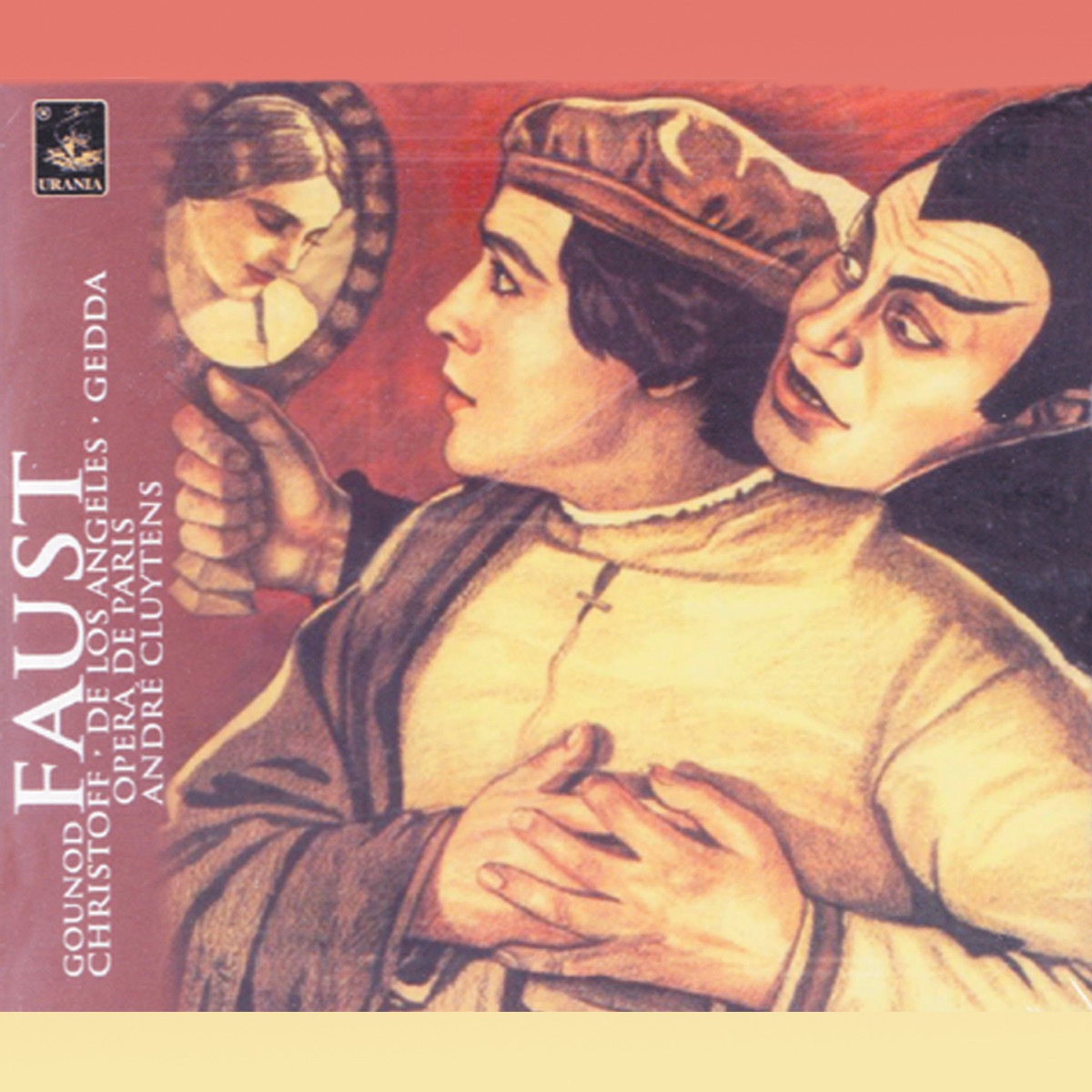 Gounod: Faust by Nicolai Gedda, Victoria de los Ángeles, Boris Christoff, Paris Opera Orchestra, Chœurs de l'Opéra national de Paris & André Cluytens album cover