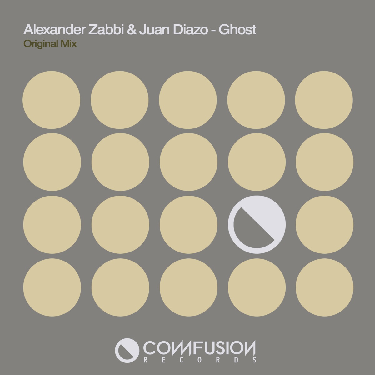 Ghost - Single by Juan Diazo & Alexander Zabbi album cover