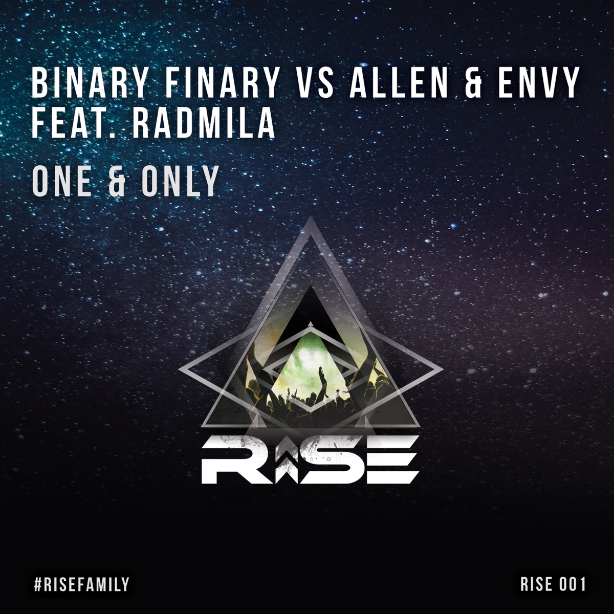One & Only (Binary Finary vs. Allen & Envy vs. Radmila) [feat. Radmila] - EP by Binary Finary, Allen & Allen & Envy album cover