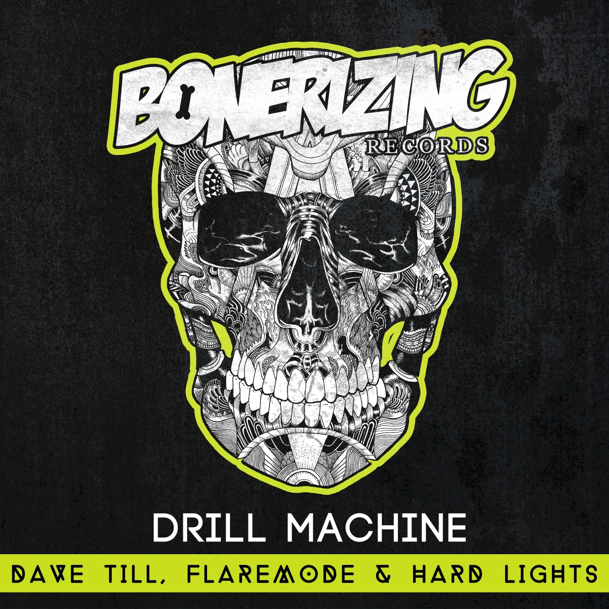 Drill Machine - Single by Dave Till, Flaremode & Hard Lights album cover