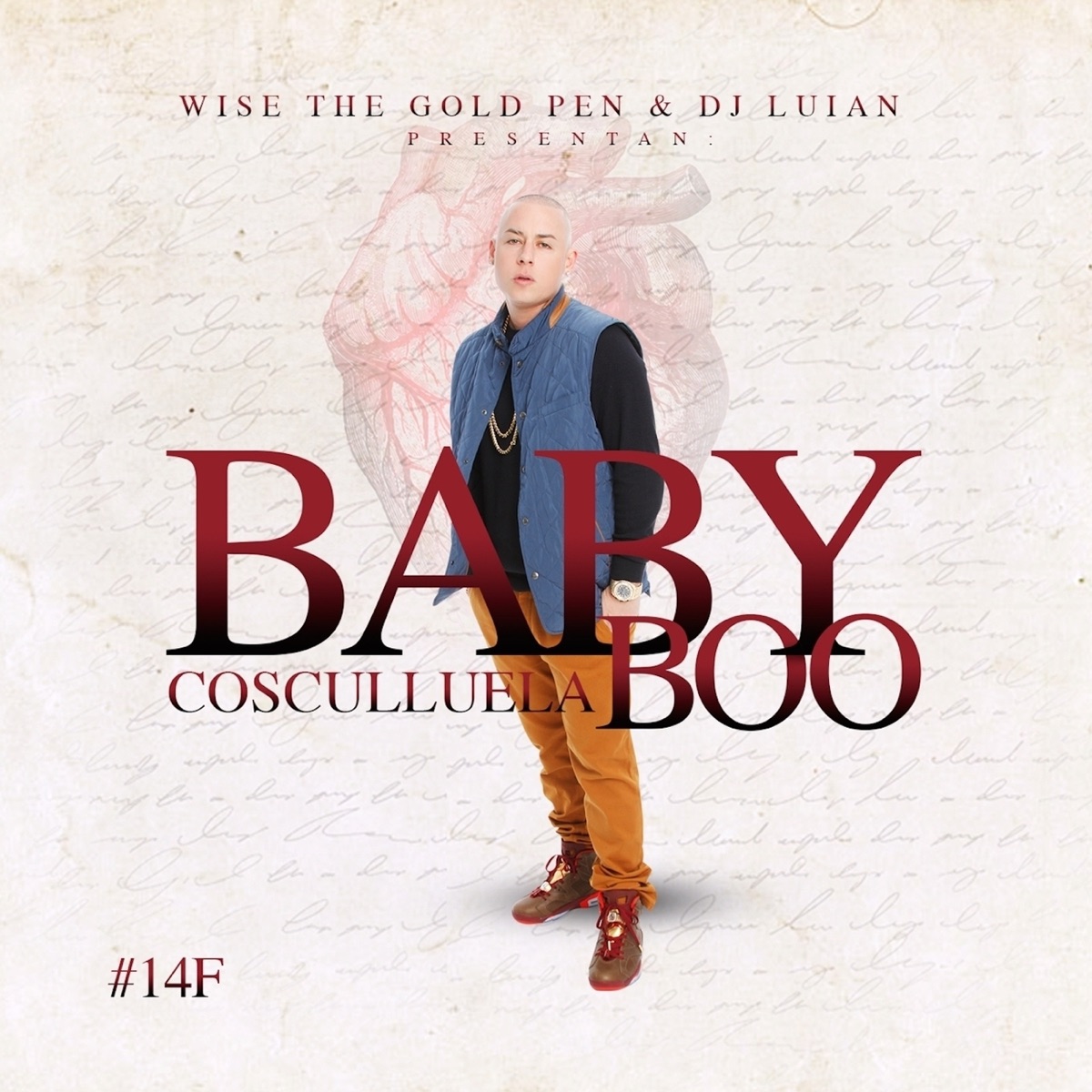 Baby Boo (feat. Cosculluela) - Single by Wise "The Gold Pen" & DJ Luian album cover