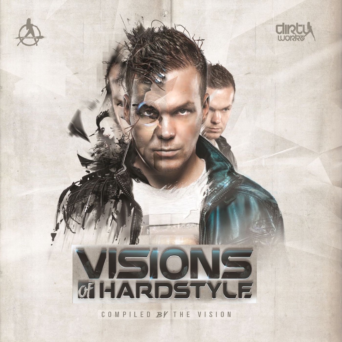 Visions of Hardstyle Vol. 1 by THE VISION album cover