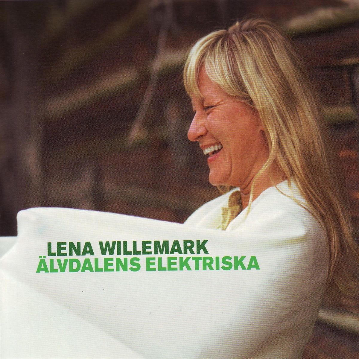 Älvdalens elektriska by Lena Willemark album cover
