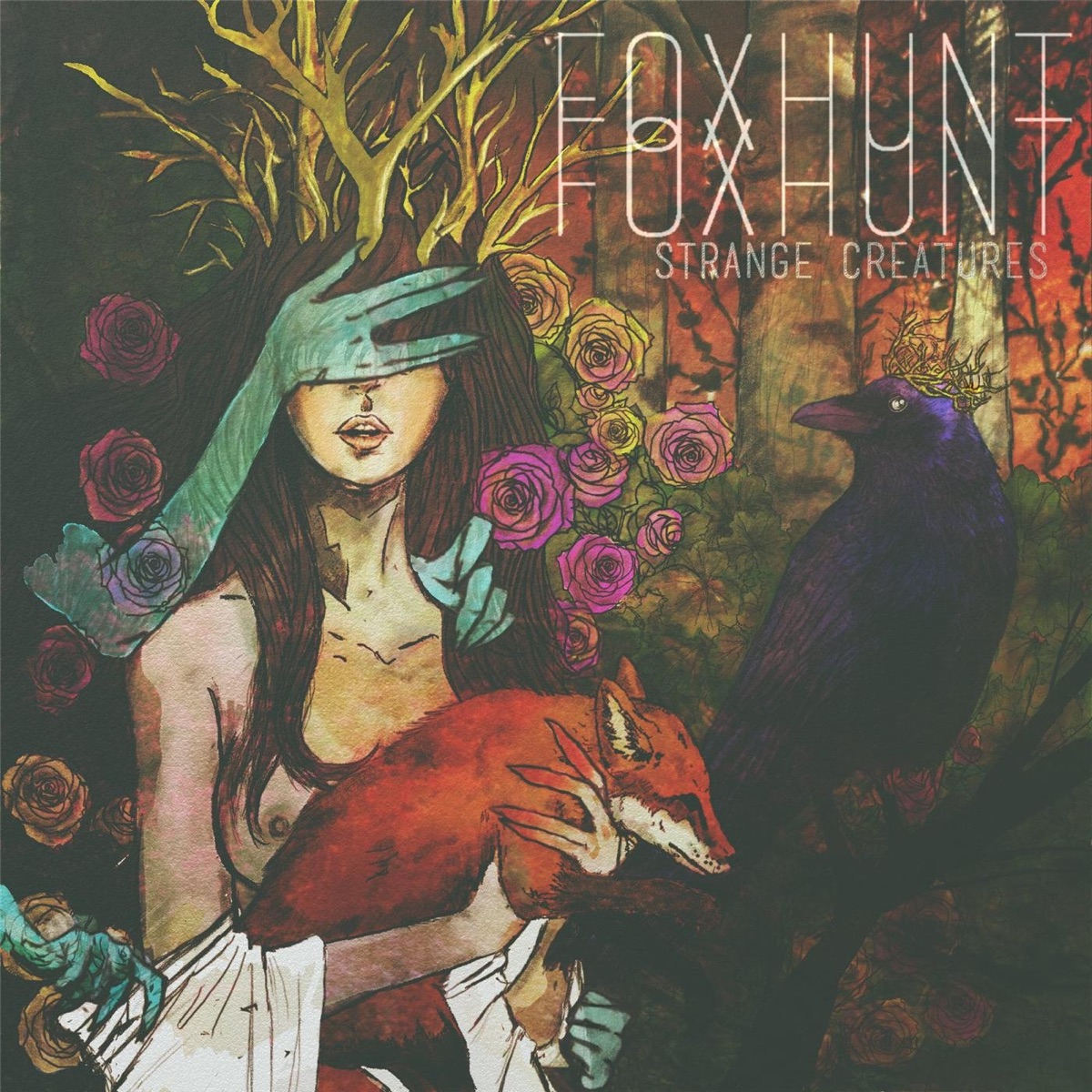 Strange Creatures by Foxhunt album cover