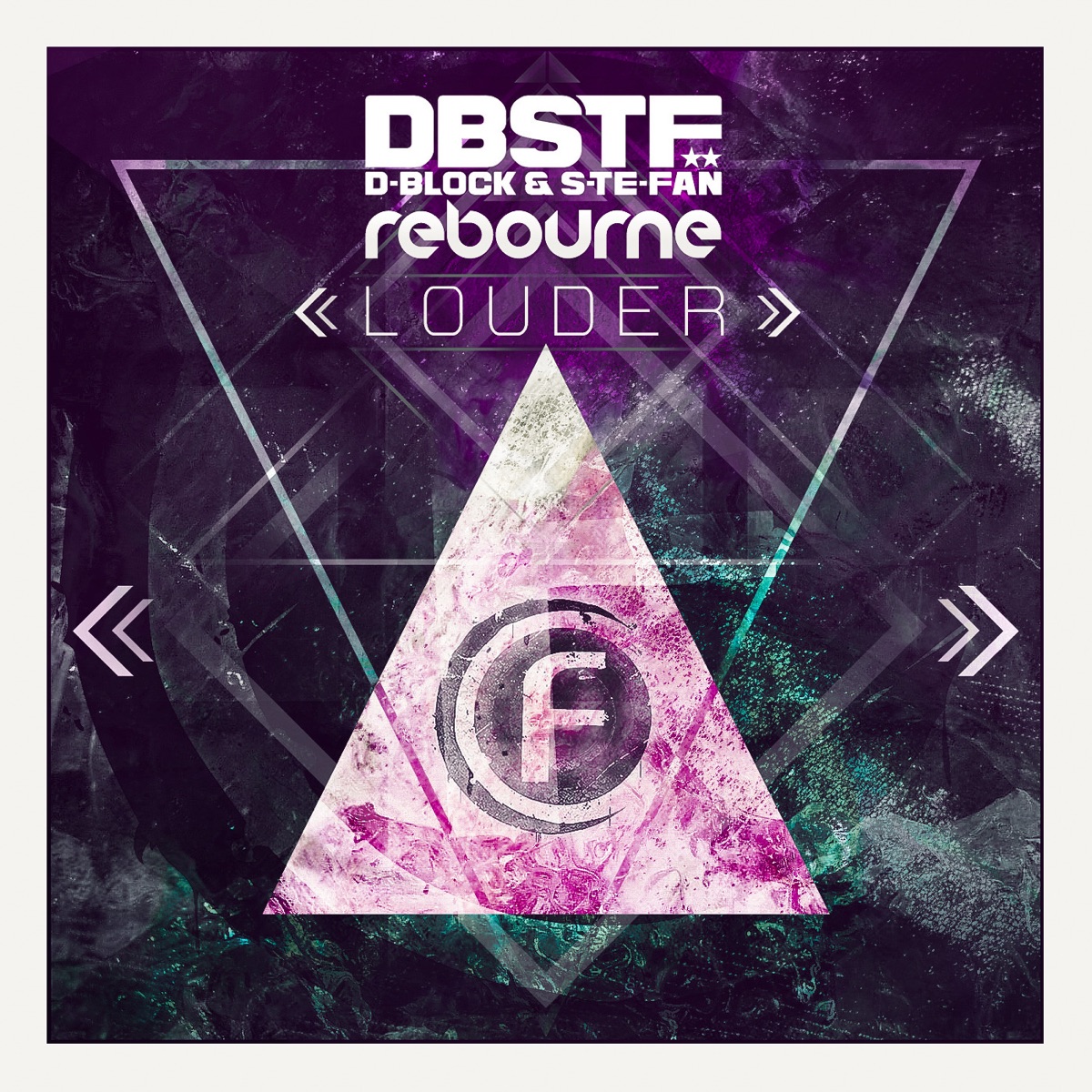 Louder - Single by D-Block & S-te-Fan & Rebourne album cover