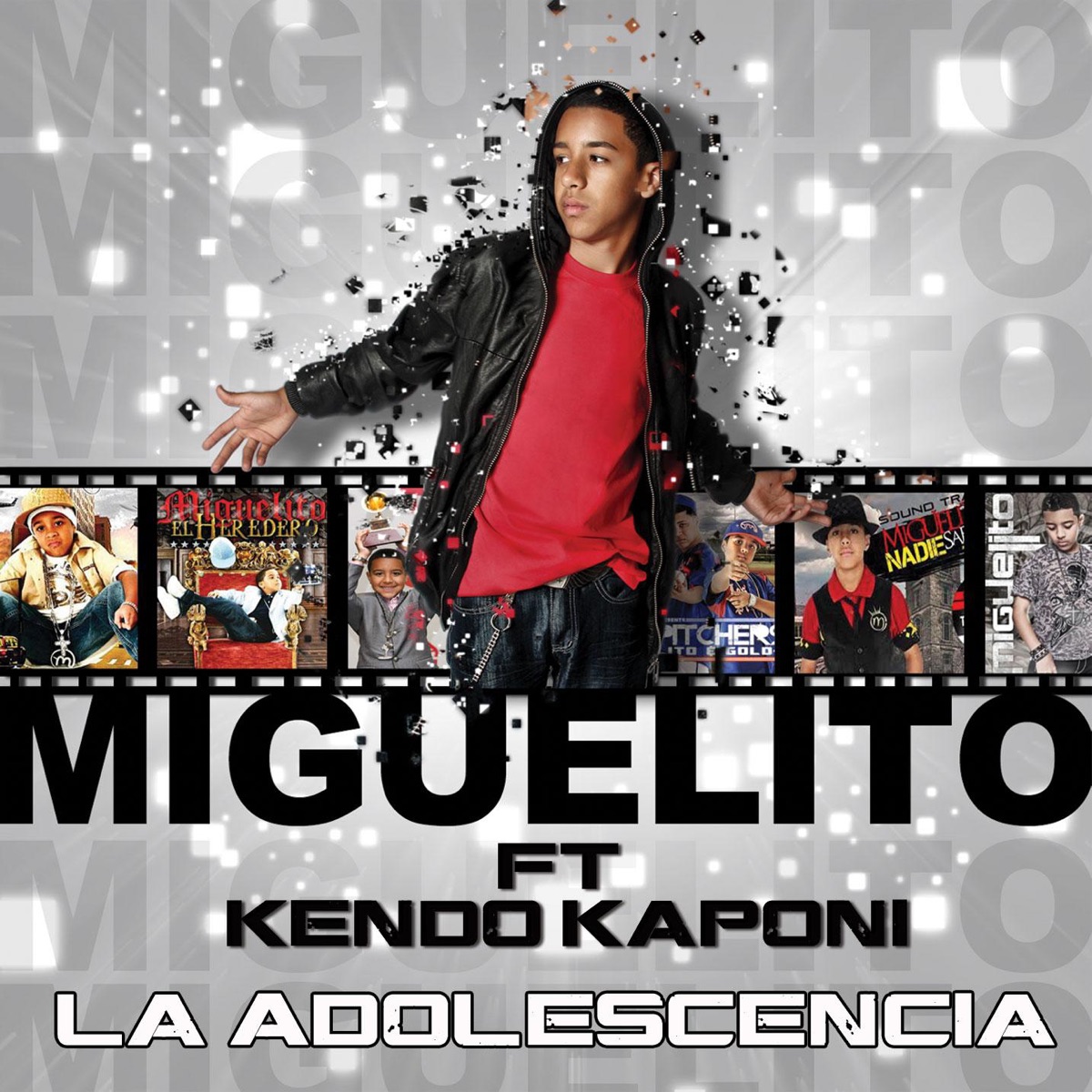 La Adolescencia (feat. Kendo Kaponi) - Single by Miguelito album cover