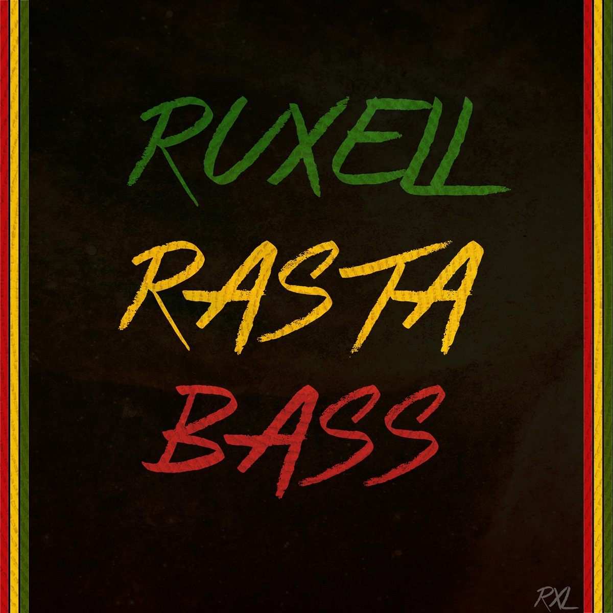 Rasta Bass - Single by Ruxell album cover