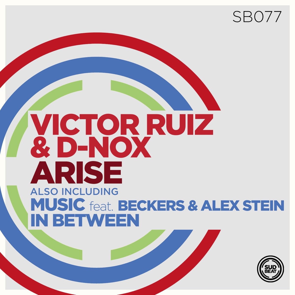 Arise - Single by Victor Ruiz & D'nox album cover