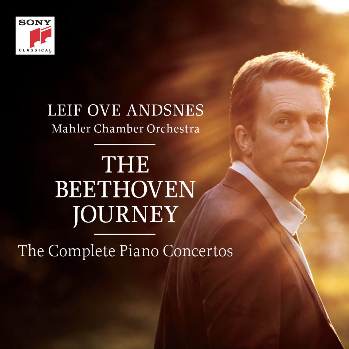 The Beethoven Journey - Piano Concertos Nos. 1-5 (Deluxe Edition with Bonus Tracks) by Leif Ove Andsnes & Mahler Chamber Orchestra album cover