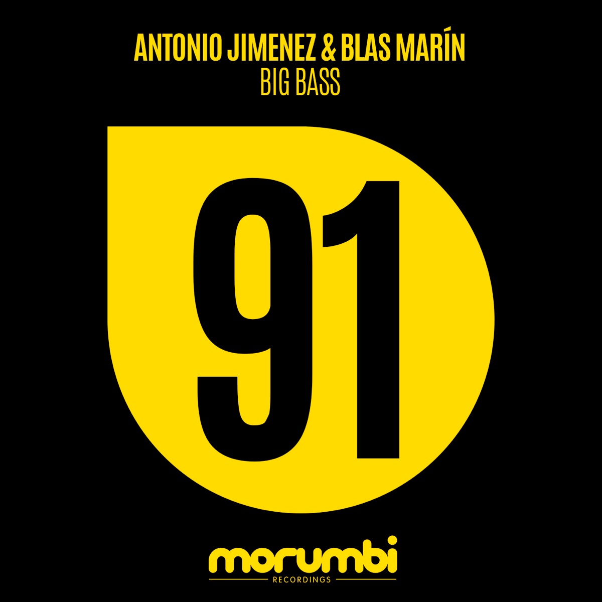 Big Bass - Single by Antonio Jimenez & Blas Marin album cover