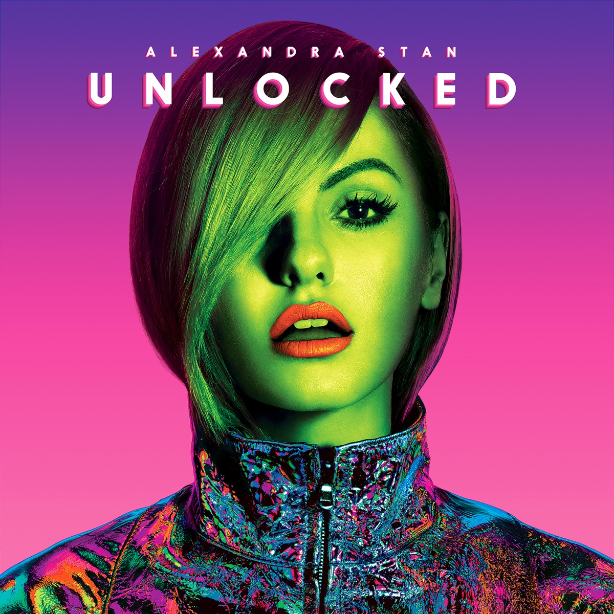Unlocked (International Edition) by Alexandra Stan album cover