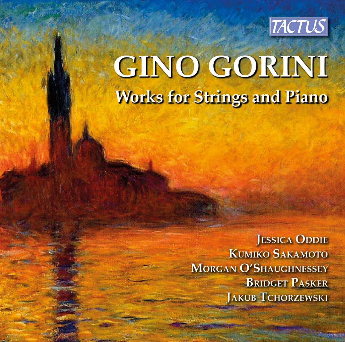 Gorini: Works for Strings & Piano by Various Artists album cover