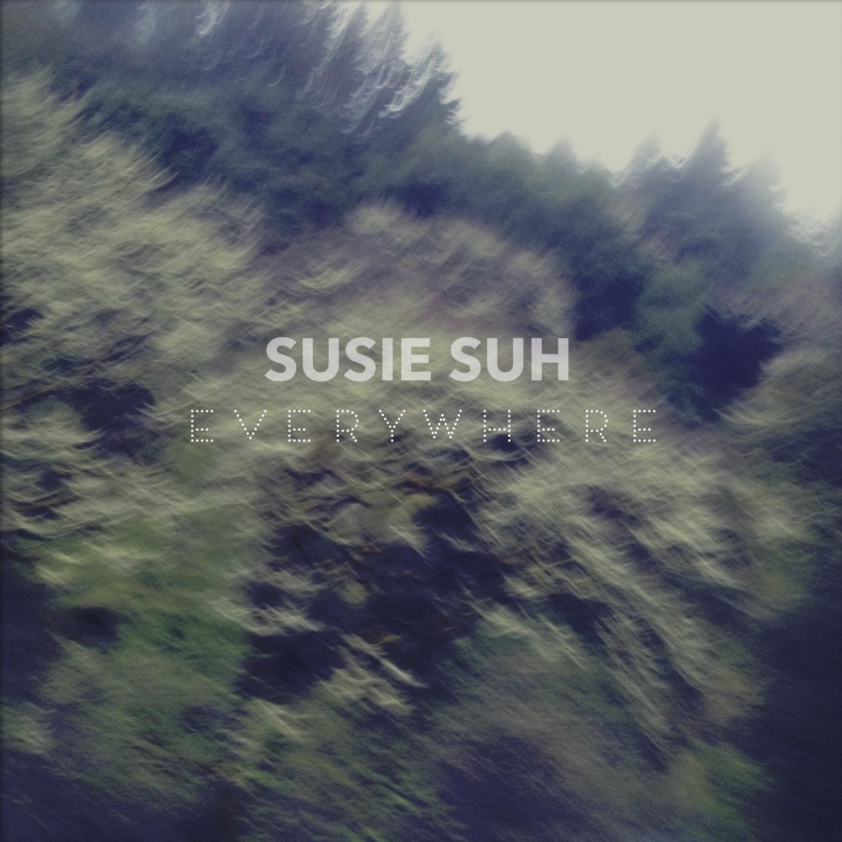 Everywhere - Single by Susie Suh album cover