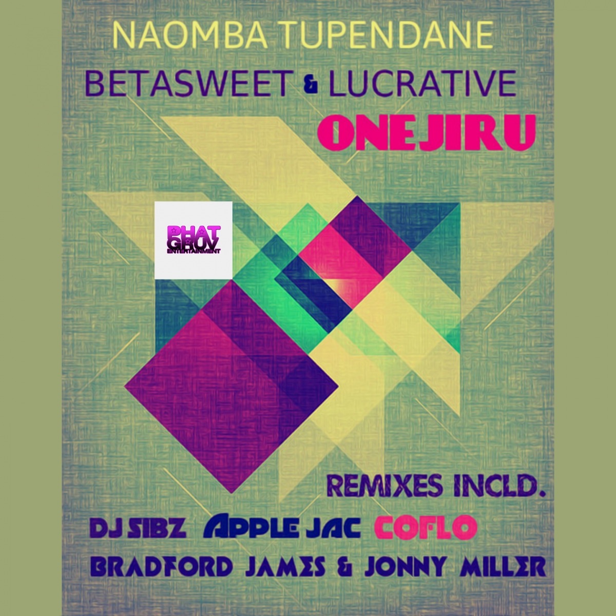 Naomba Tupendane (feat. Onejiru) by Betasweet & Lucractive album cover