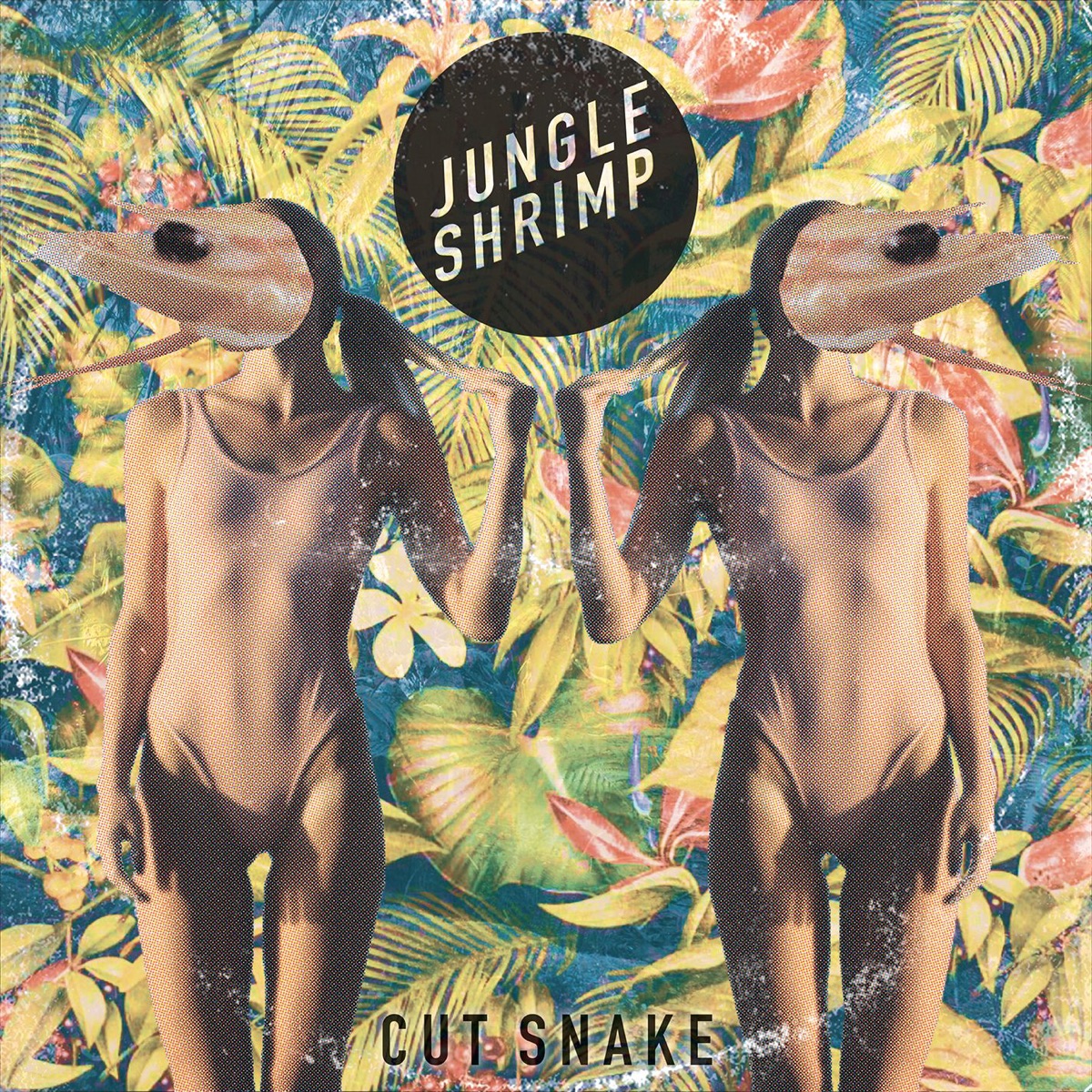 Jungle Shrimp - Single by Cut Snake album cover
