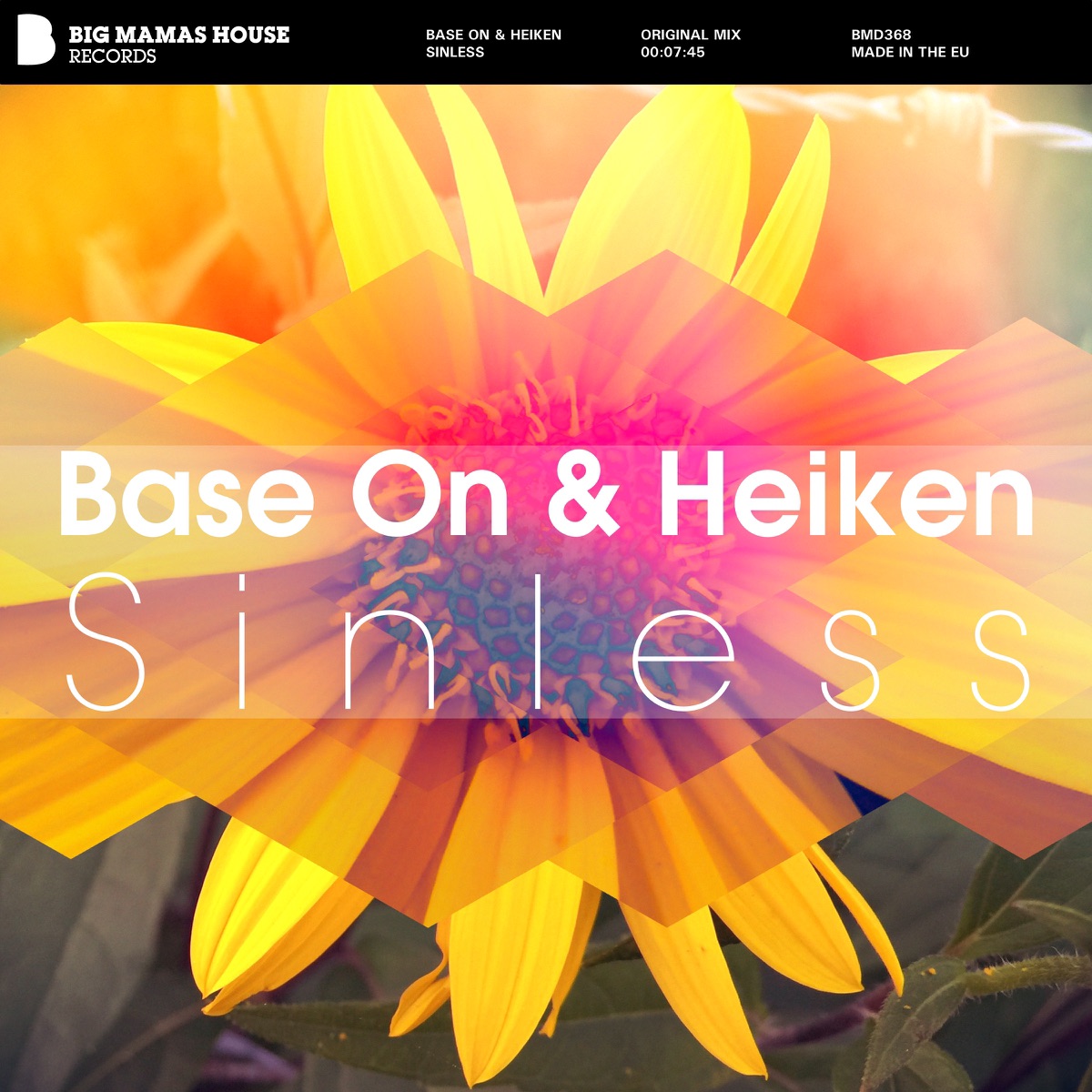Sinless - Single by Base On & Heiken album cover