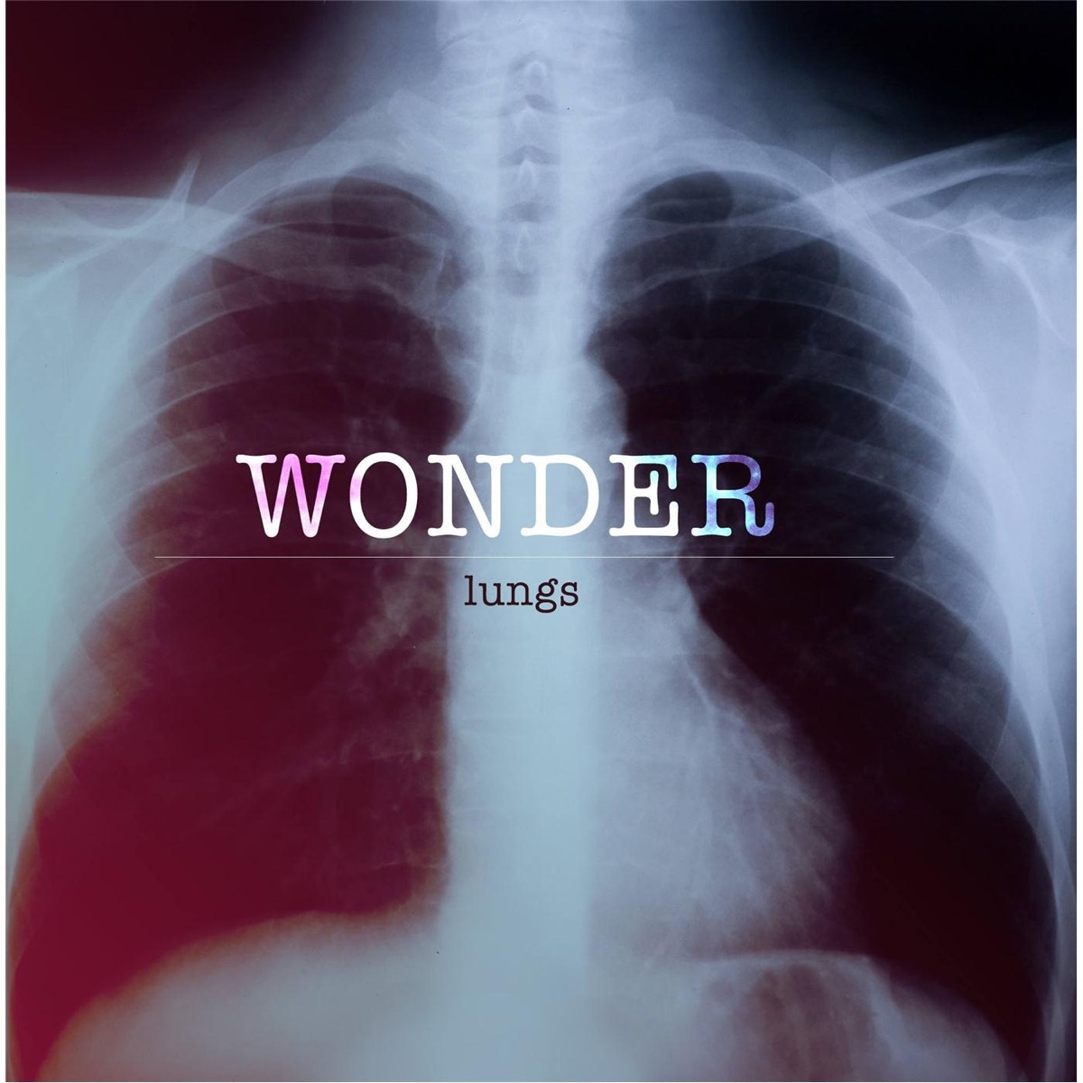 Lungs - EP by Wonder album cover