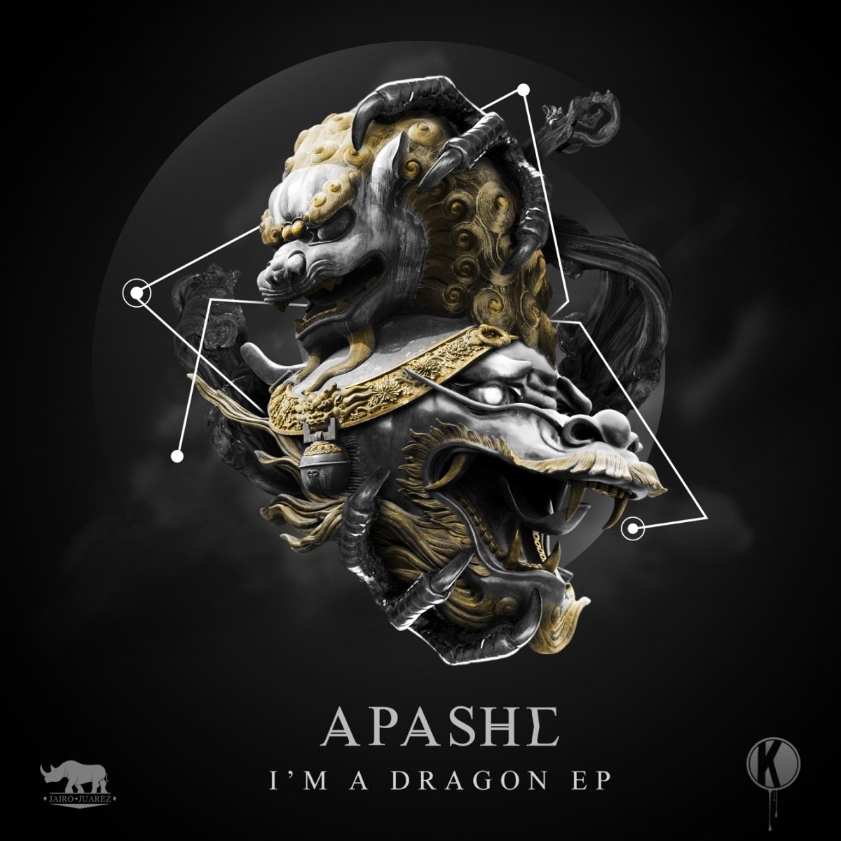 I'm a Dragon - Single by Apashe album cover