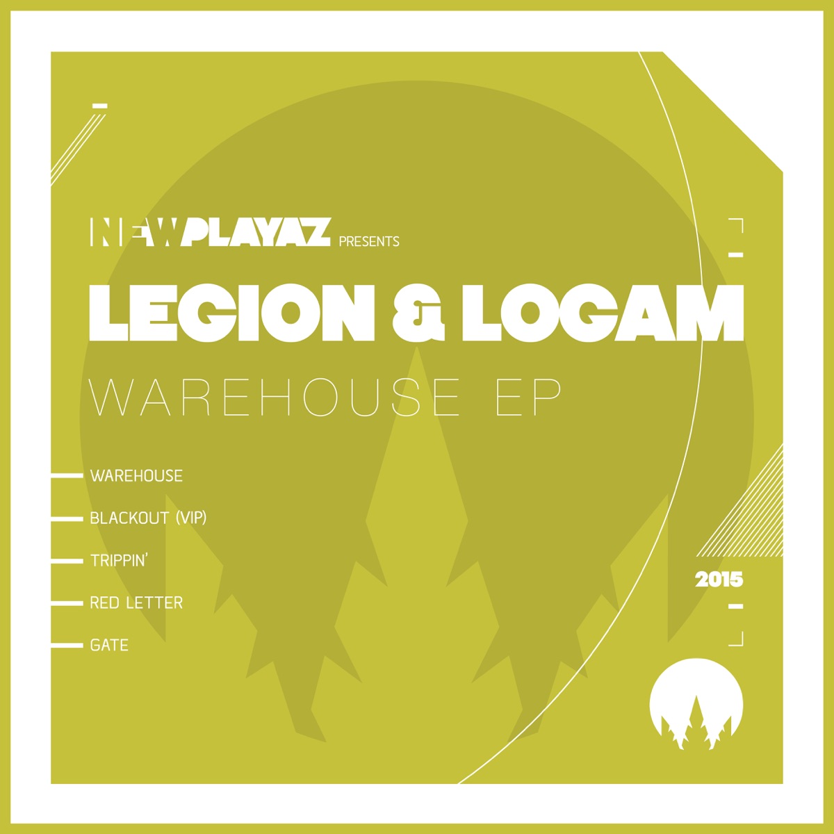Warehouse - EP by Legion, Logam & NC-17 album cover